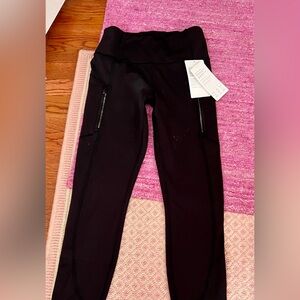 Athleta NWTags Rainer tight leggings. Size S/T